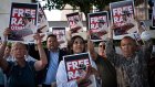 Wife of detained Tunisian musician speaks out against harsh ICE conditions
