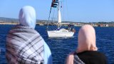 Flotilla carrying aid and activists to Gaza departs Tunisia