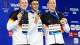 Tunisia's Ahmed Jaouadi triumphs in 800m freestyle at championships